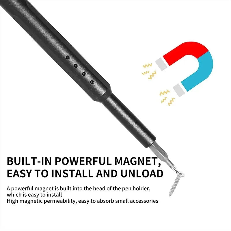 Precision Screwdriver Set Magnetic Electronics Repair Kit With Torx And Phillips Bits For Phones Fall 2025 Gift Idea
