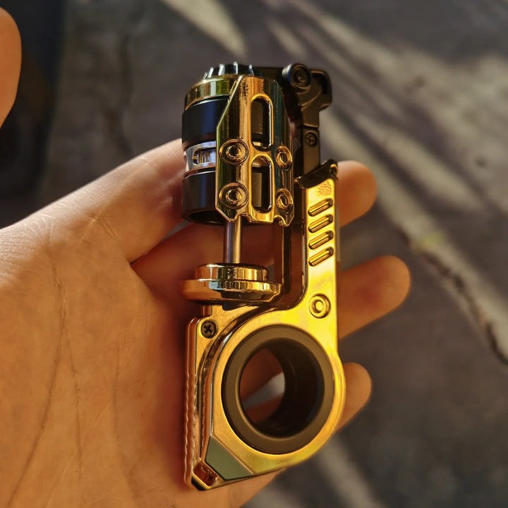 EDC Metal Fidget Slider Set – Tuning Fork Magnetic Ratchet Cybercore Desk Stress Relief Toy 2026