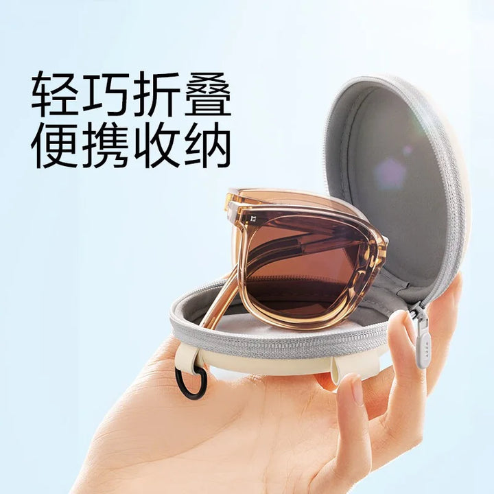 Folding Sunglasses Portable Sun Protection UV Blocking Eyewear Travel Fashion Accessory Summer 2026