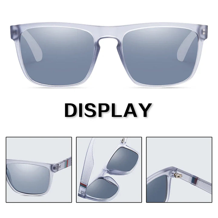 Polarized Sunglasses UV400 Square Frame Vintage Style for Driving and Outdoor Activities Summer 2026