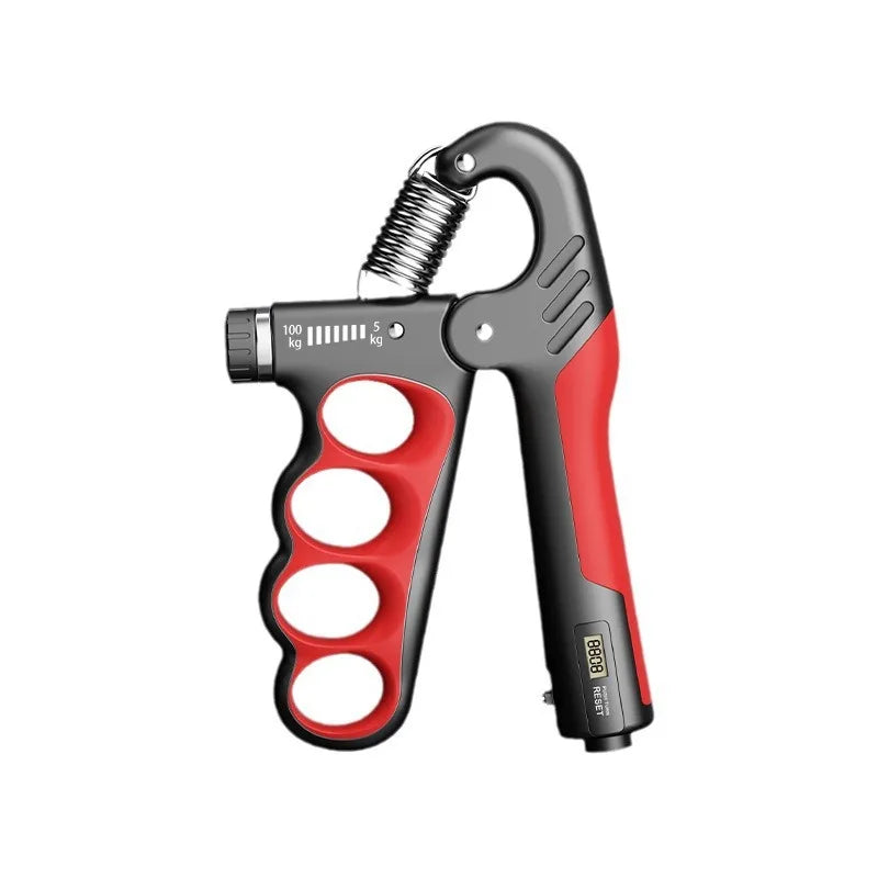 Adjustable Grip Strengthener - Fitness Equipment for Hand Strength &amp; Recovery