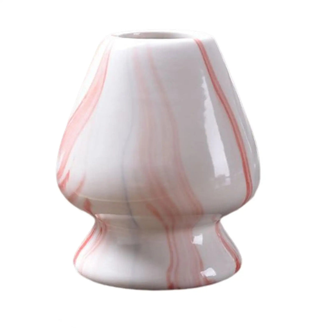 Matcha Whisk Holder Ceramic Chasen Stand Home Teaware