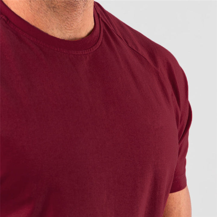 Breathable slim fit men&