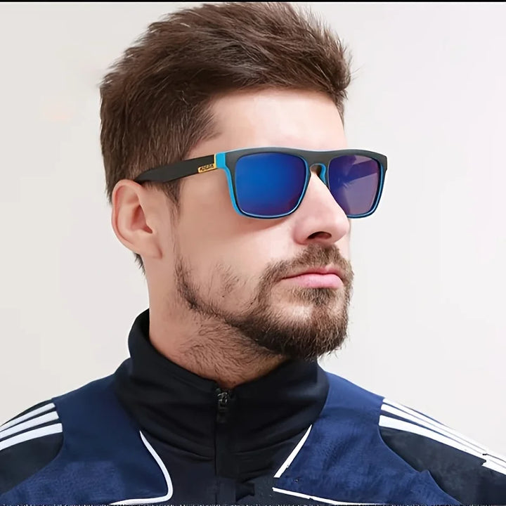 Polarized Sunglasses Square Frame Summer Travel 2026 Anti Glare Sun Shades For Driving Fishing 2 Pack
