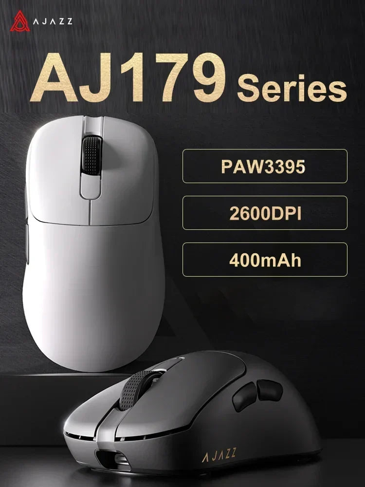 Gaming Mouse Magnetic Charging Ergonomic Lightweight Wireless
