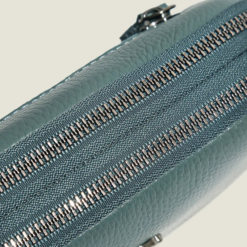 Genuine Leather Bag Crossbody Handbag For Women Fall 2026 Luxury Clutch Phone Bag Gift Idea