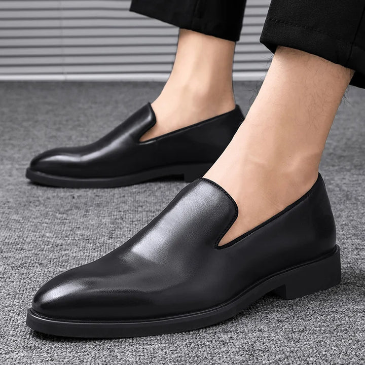 Classic Shoes for Men Casual Business Comfort Fashion