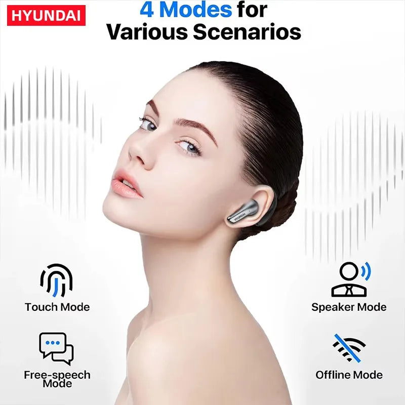 Bluetooth Earbuds AI Translator True Wireless With Mic
