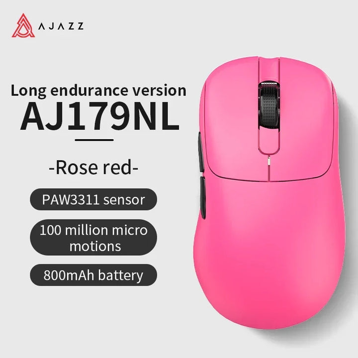 Gaming Mouse Magnetic Charging Ergonomic Lightweight Wireless