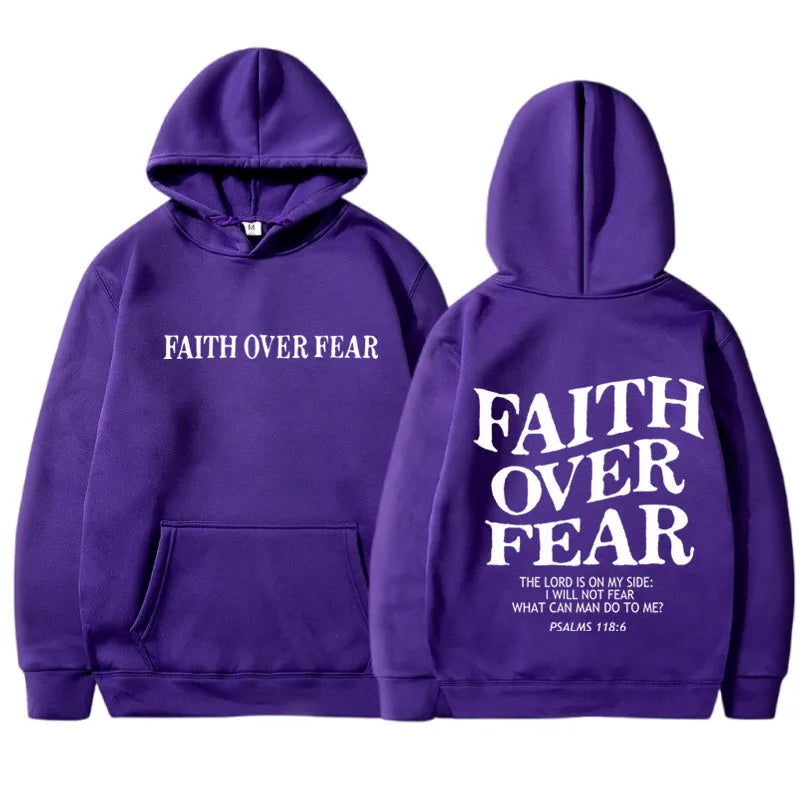 Oversized Unisex Hoodie - Longline Printed, Polyester