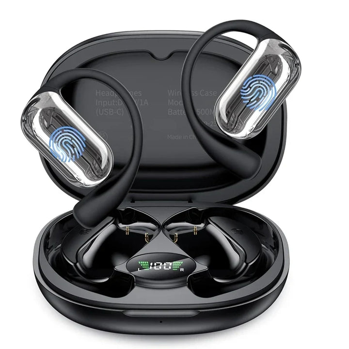 AI Real Time Translator Earbuds 144 Languages ANC Business