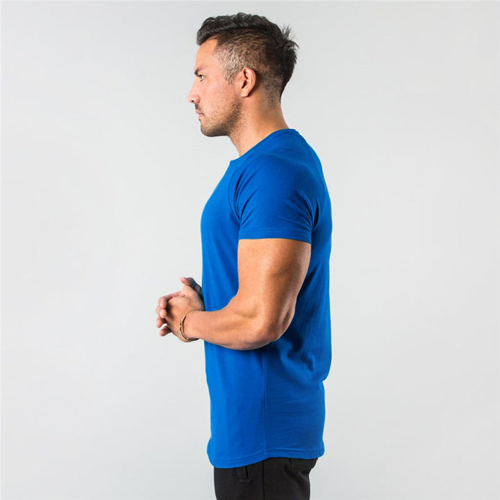 Breathable slim fit men&