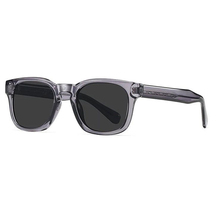 Retro square unisex sunglasses – UV400 gradient lenses, vintage style, travel and beach