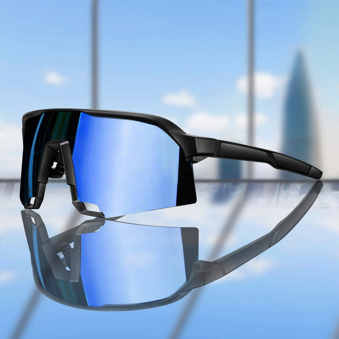 Lightweight unisex sports sunglasses – UV400 polycarbonate lenses, cycling, running, fishing