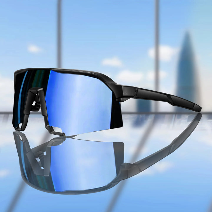 Lightweight unisex sports sunglasses – UV400 polycarbonate lenses, cycling, running, fishing