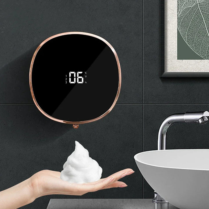 Soap Dispenser - Automatic Bathroom Supplies, Adjustable Household Accessory for Hand Washing