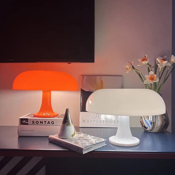 LED Table Lamp Mushroom Desk Lamp TikTok Viral Fall 2026 Home Decor Gift Idea For Cozy Bedrooms
