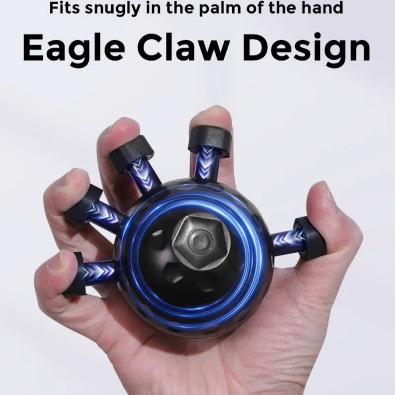 Adjustable Finger Exerciser Trainer – Grip Strength Tool for Hand Training