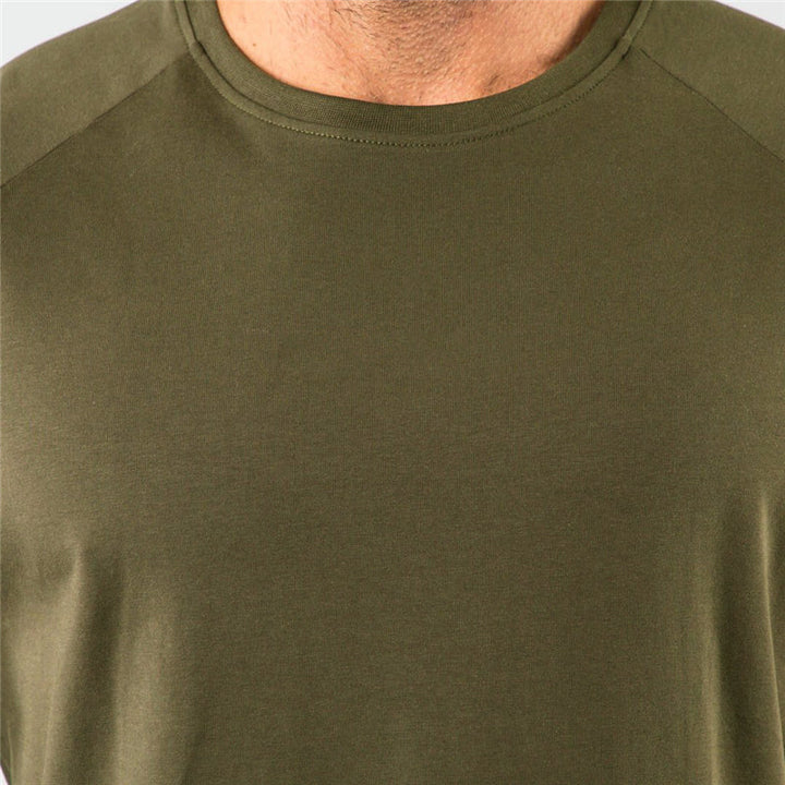 Breathable slim fit men&