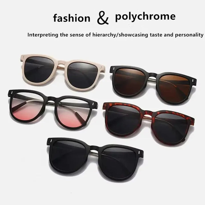 Foldable Sunglasses Compact Travel Eyewear Summer 2026 UV Protection Essential