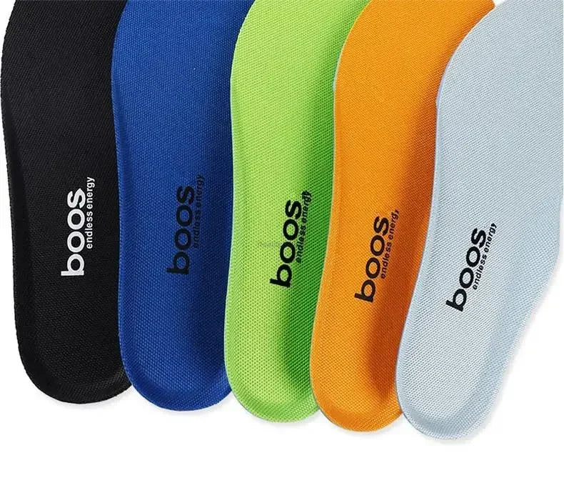Sports Insoles Breathable Shock Absorbing Anti Slip Cushion for Running Unisex Fall 2026 Odor Control