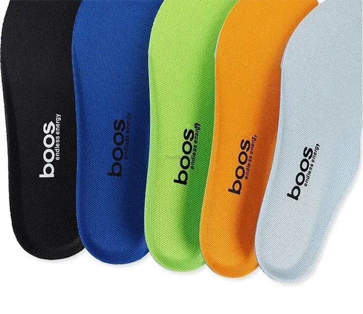 Sports Insoles Breathable Shock Absorbing Anti Slip Cushion for Running Unisex Fall 2026 Odor Control