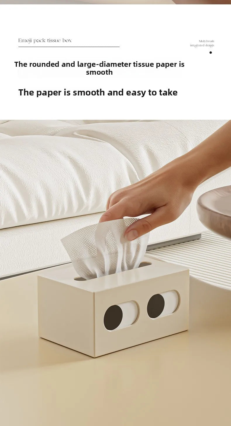 Tissue Box Red Organizer – Modern Paper Storage Box For Table Decor, Summer 2026 Gift Idea