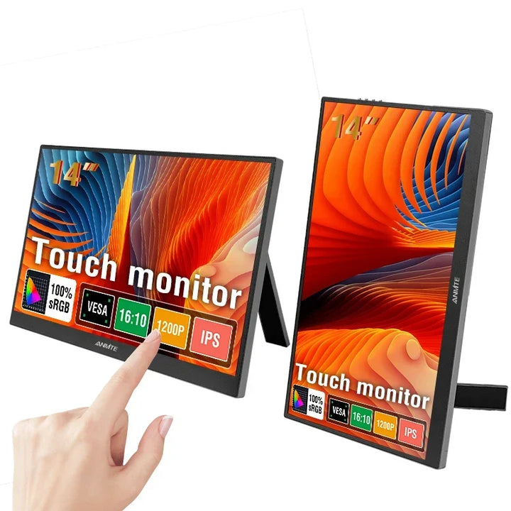 Portable Monitor 14.1 Inch Touch IPS HDR10 Second Screen