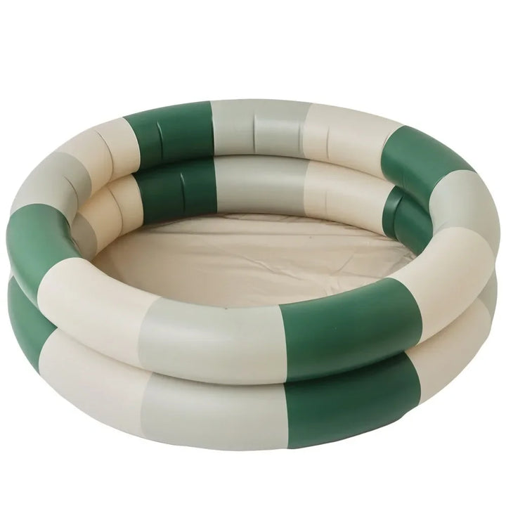 Inflatable PVC Ocean Balls for Kids - colourful Summer Pool Toys for Garden and Courtyard Play