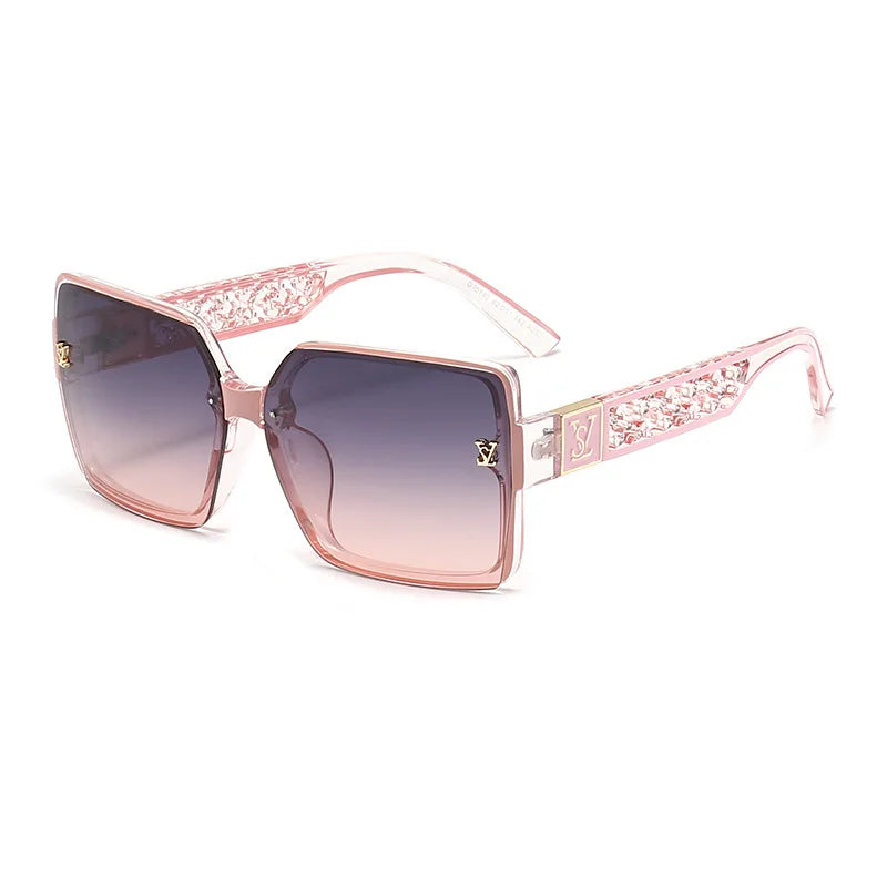 Sunglasses Unisex Oversize Square Shades Fall 2026 Trend UV400 Protection Casual Everyday Wear
