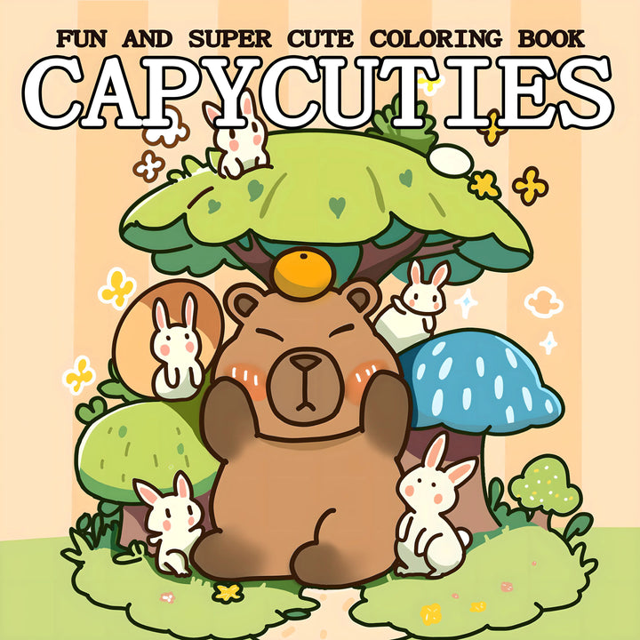 colouring Book For Adults With Cute Patterns And Easy Drawings Fall 2025 Gift Idea