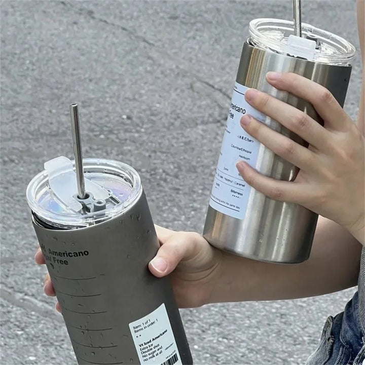Insulated Water Bottle - Leak-Proof Drinkware Back to School 2026 Keeps Drinks Cold or Hot