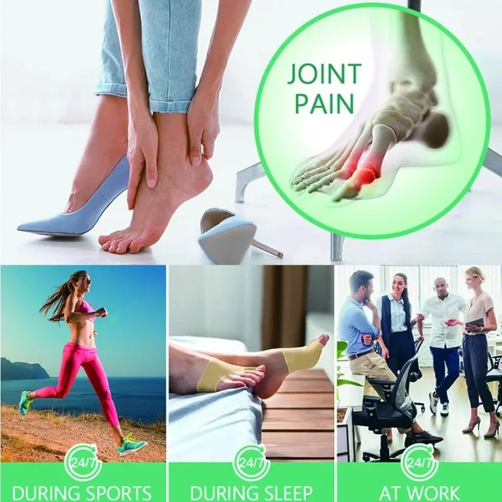 Hallux Valgus Bunion Corrector Toe Separator Set – Orthopaedic Foot Straightener Relief 2026