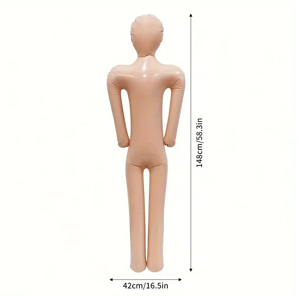 Inflatable Mannequin Halloween Prop DIY Cosplay Decor