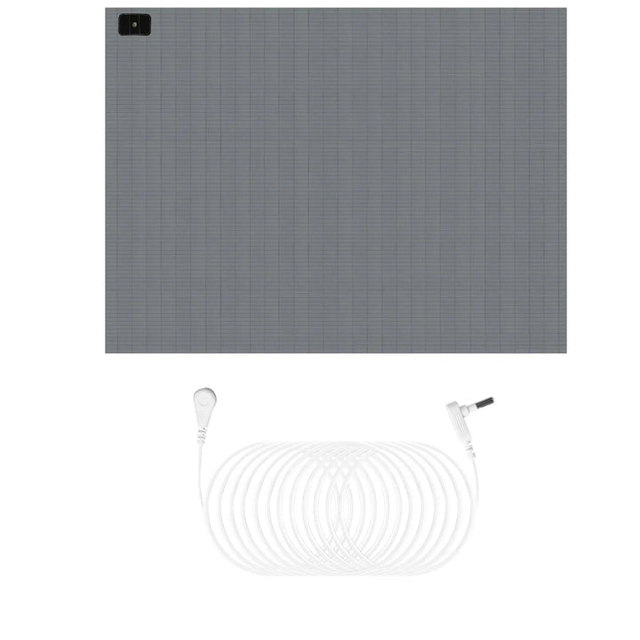 Earthing Grounding Bed Sheet 95 Cotton 5 Silver Fiber