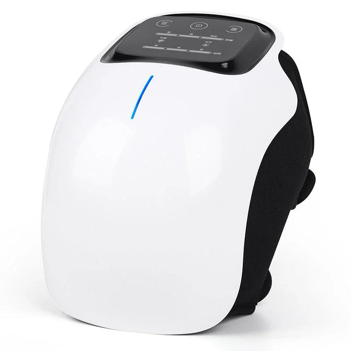 Smart Cordless Knee Massager with Vibration &amp; Heat – Joint Pain Relief Gift for Seniors 2026