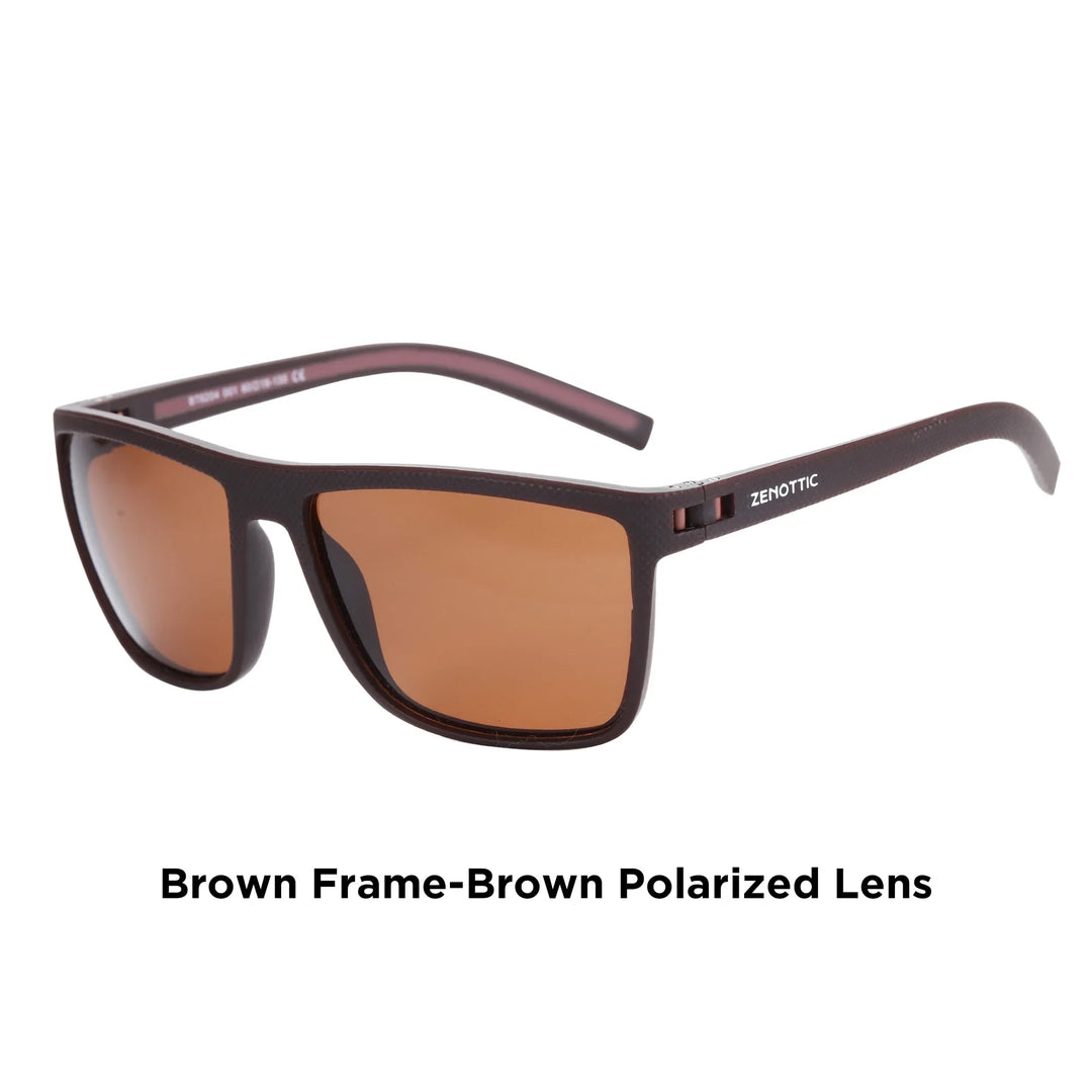 Polarized Sunglasses – Lightweight TR90 Frame Square Sunglasses UV400 Protection, Outdoor Summer 2026