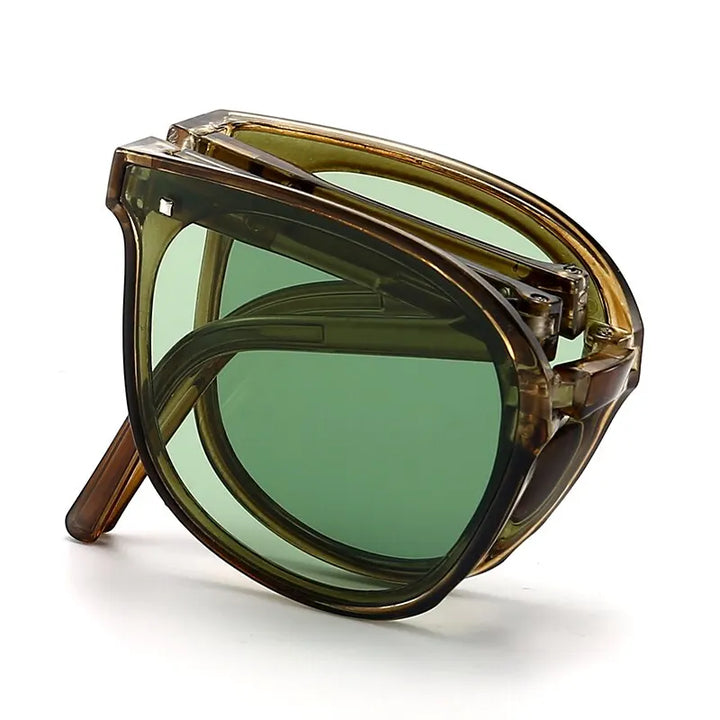 Foldable Sunglasses Cycling Eyewear Summer 2026 Trend UV400 Protection