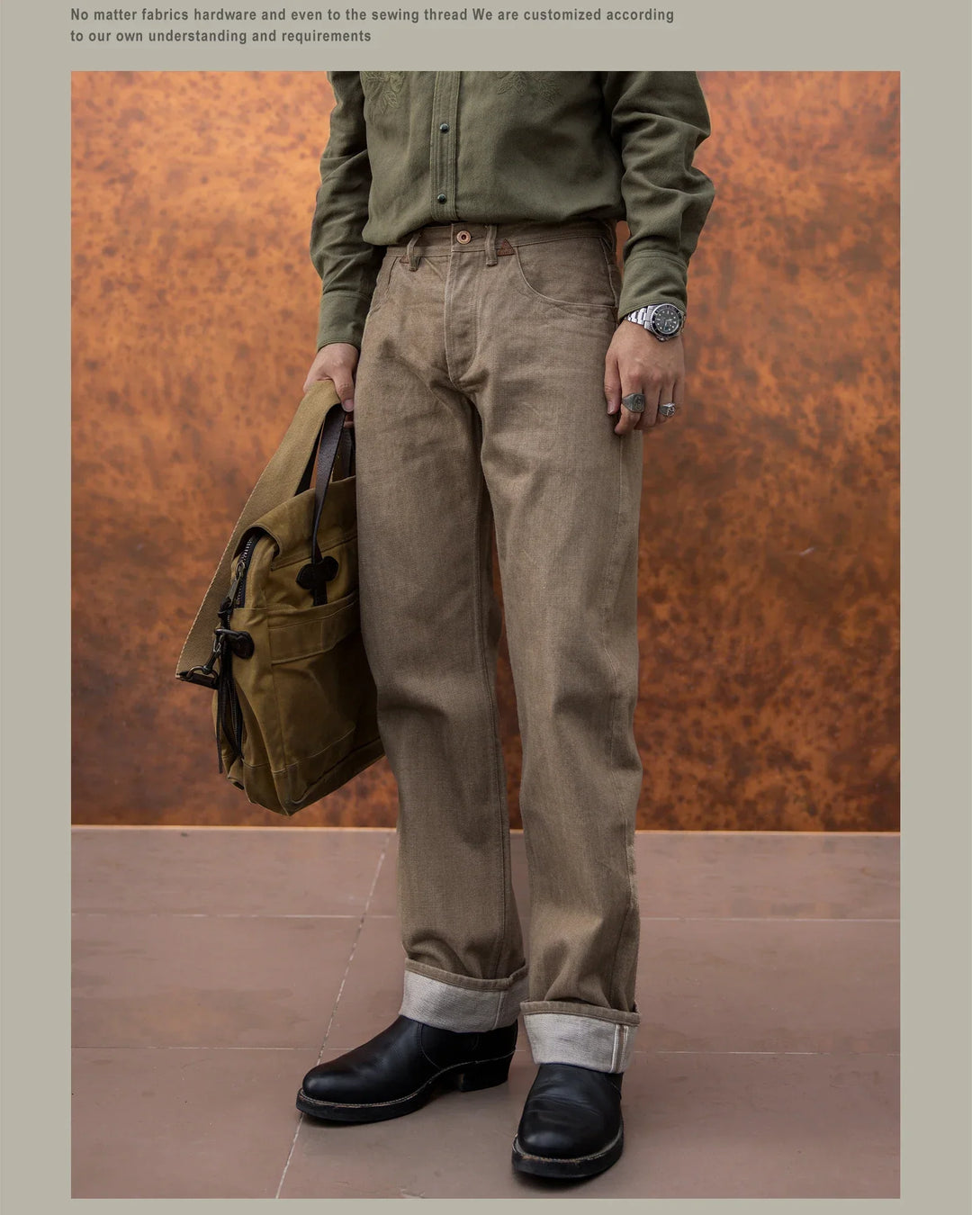 Durable Relaxed Men&