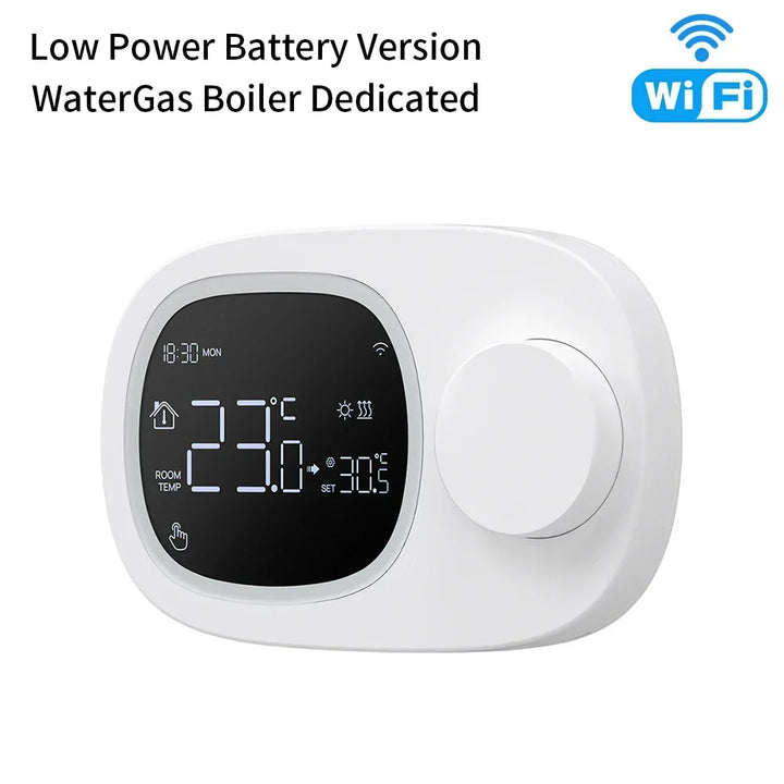 Smart Thermostat WiFi Boiler Controller Alexa Google Home Compatible Remote Temperature Energy Saving Fall 2025