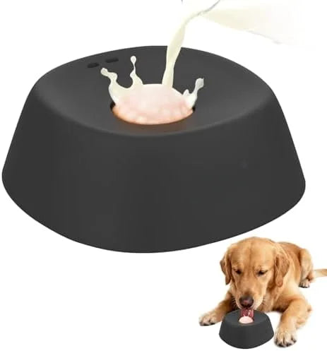 Anti-Choking Slow Feeder Dog Bowl – Non-Slip Lick Mat 3/4 Cup Liquid Treat Holder for Dogs 2026