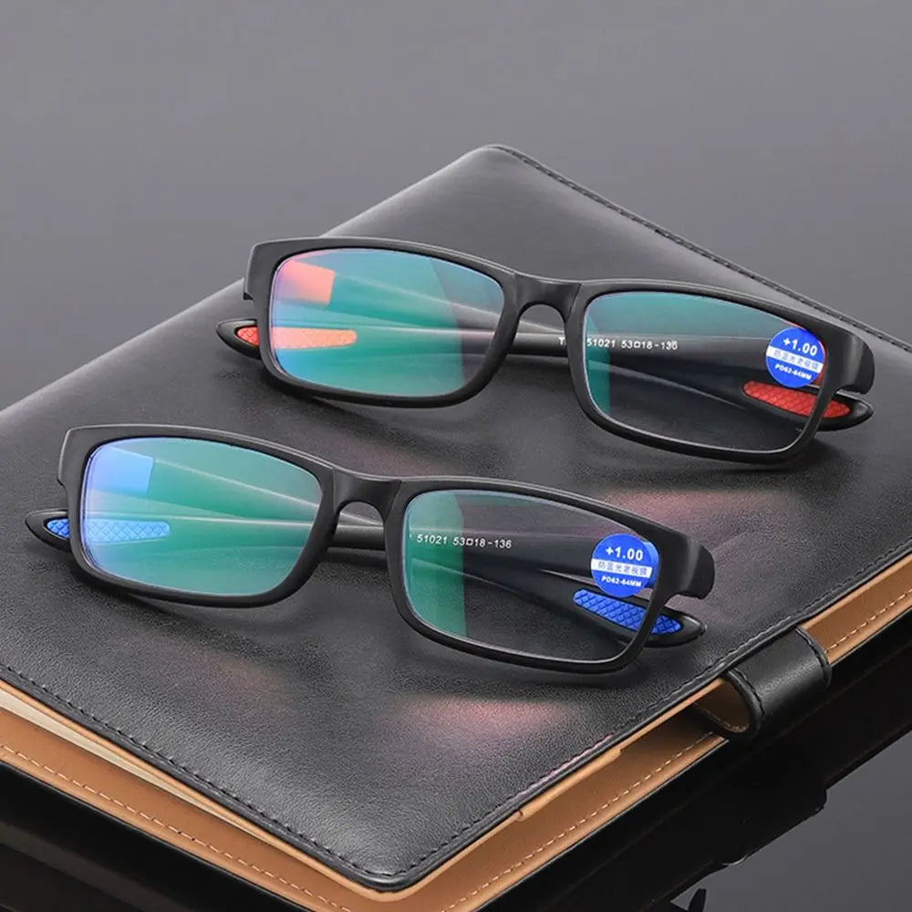Reading Glasses Sports Eyewear Back To School 2026 Gift Anti Blue Light Presbyopia