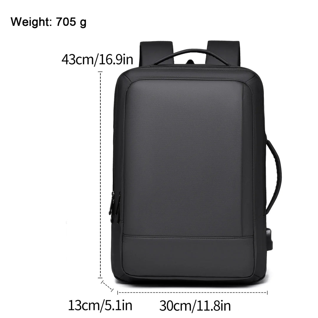 Travel Backpack Expandable Unisex Laptop And Business Style Fall 2026 Travel Companion