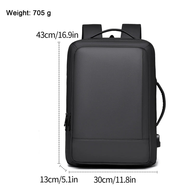 Travel Backpack Expandable Unisex Laptop And Business Style Fall 2026 Travel Companion