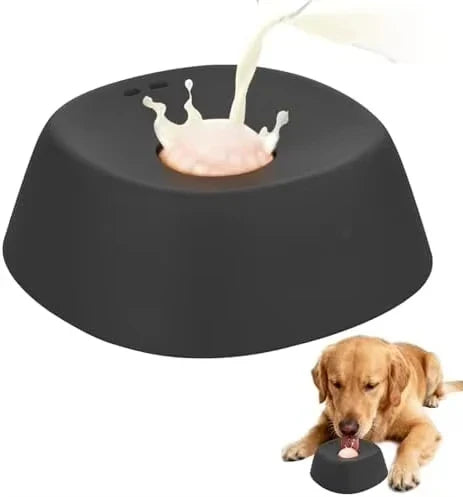 Anti-Slip Slow Feeder Dog Bowl – Ball-Shaped Lick Mat Anti-Choke Design, Pet Feeding Gift 2026