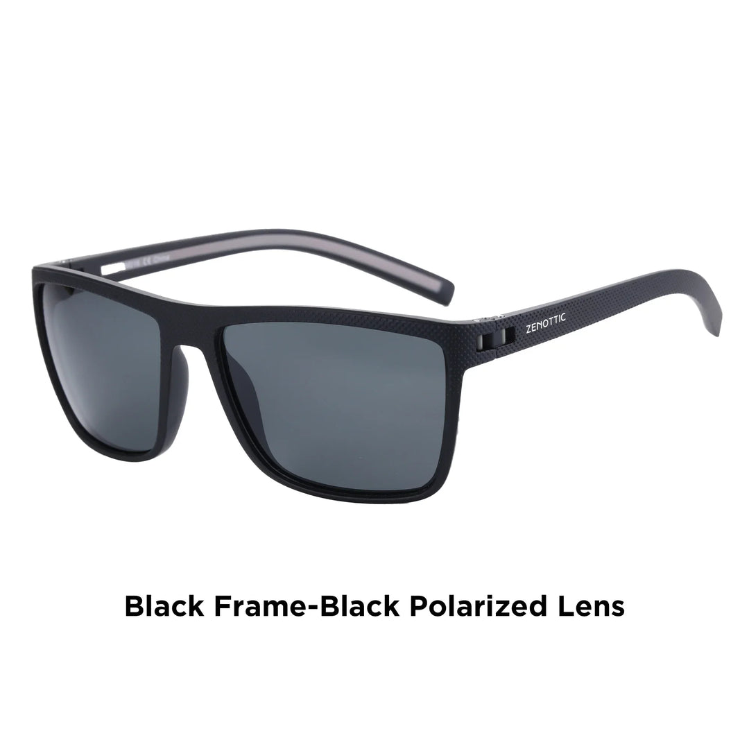 Polarized Sunglasses – Lightweight TR90 Frame Square Sunglasses UV400 Protection, Outdoor Summer 2026