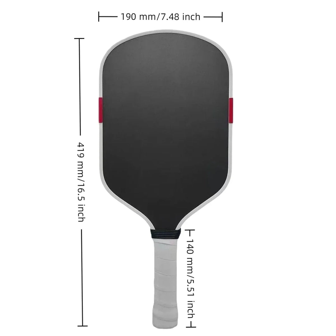 T700 Carbon Fiber Pickleball Paddle Hot-Pressed EVA Core – Lightweight Performance 2026