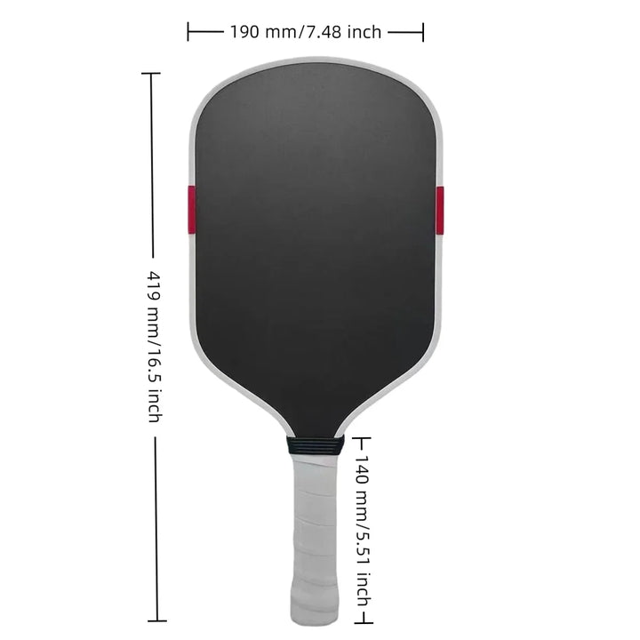 T700 Carbon Fiber Pickleball Paddle Hot-Pressed EVA Core – Lightweight Performance 2026