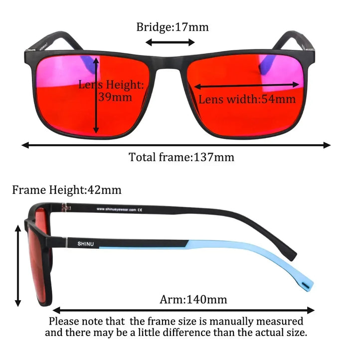 Blue Light Blocking Glasses Anti Eye Strain Eyewear For Screens TikTok Viral Fall 2026 Gift Idea