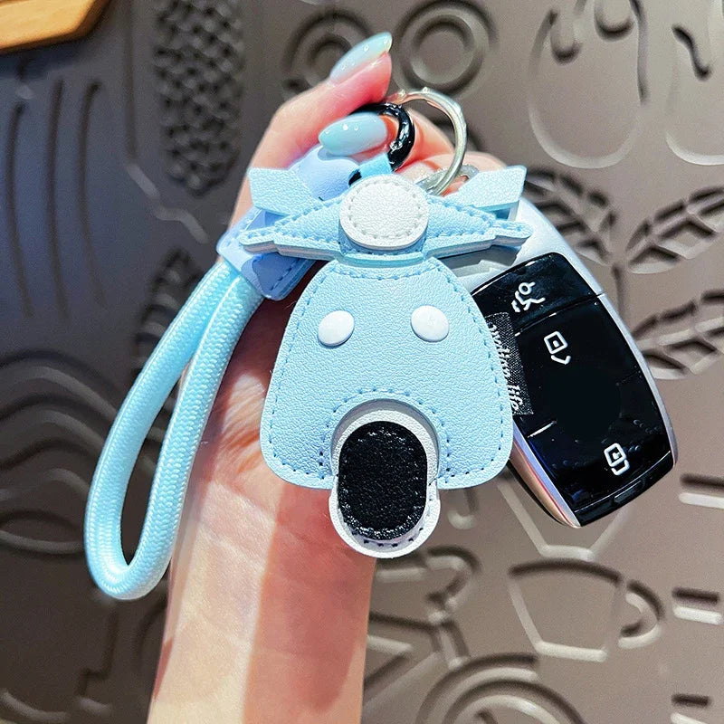 Leather Keychain Handmade Transportation Charm Gift 2025